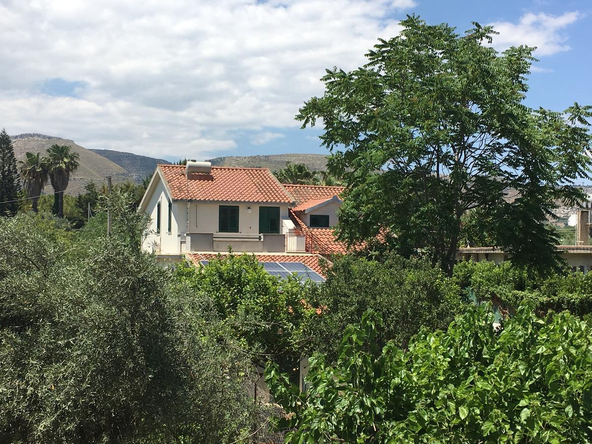 Villa Del Falso Pepe Avola Eksteriør bilde